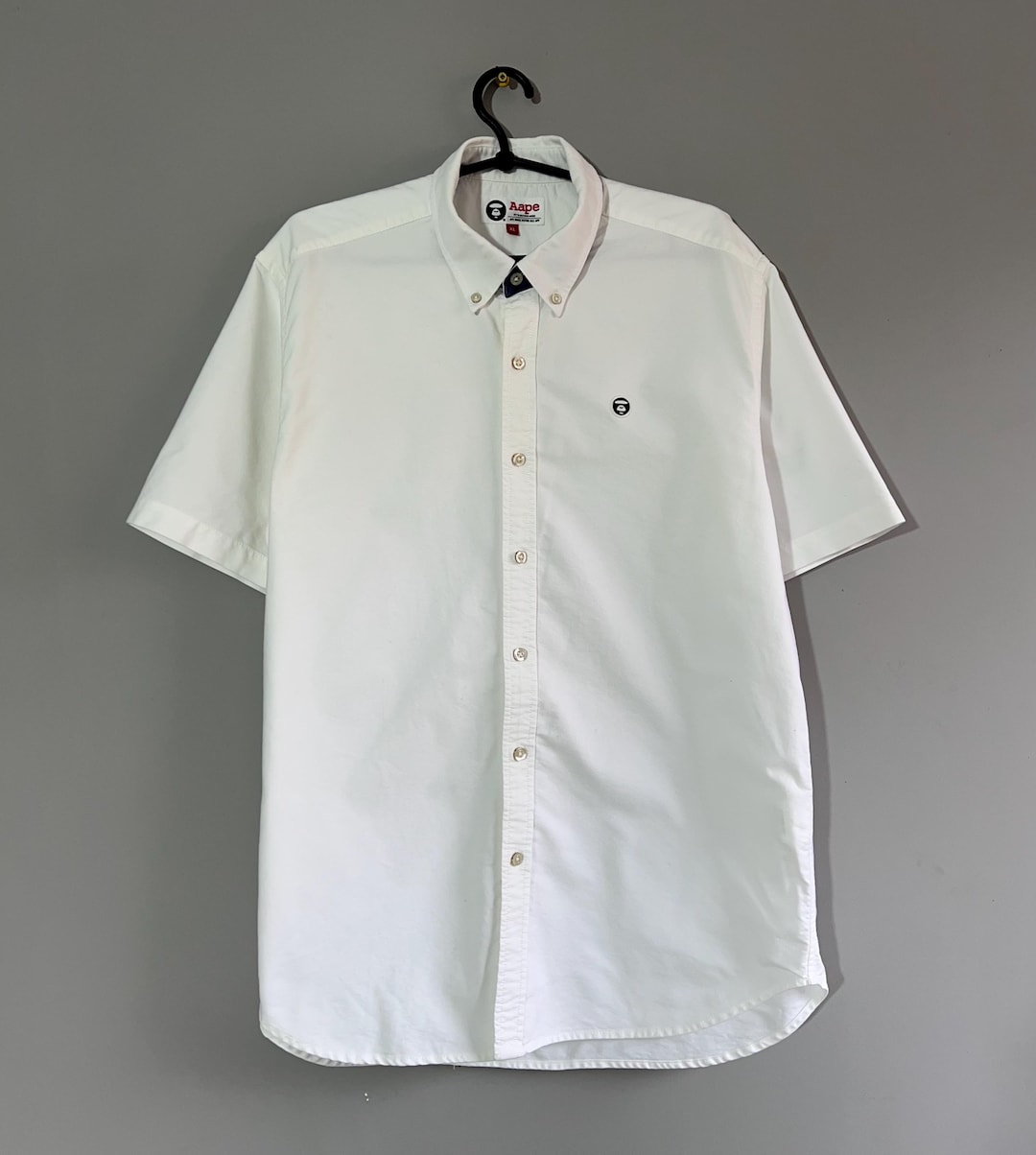 【A BATHING APE】AAPE NOW SHORT SLEEVE SHIRT/シャツ AAPE BY A BATHING APE シャツ NOW SHORT SLEEVE SHIRT メンズ
