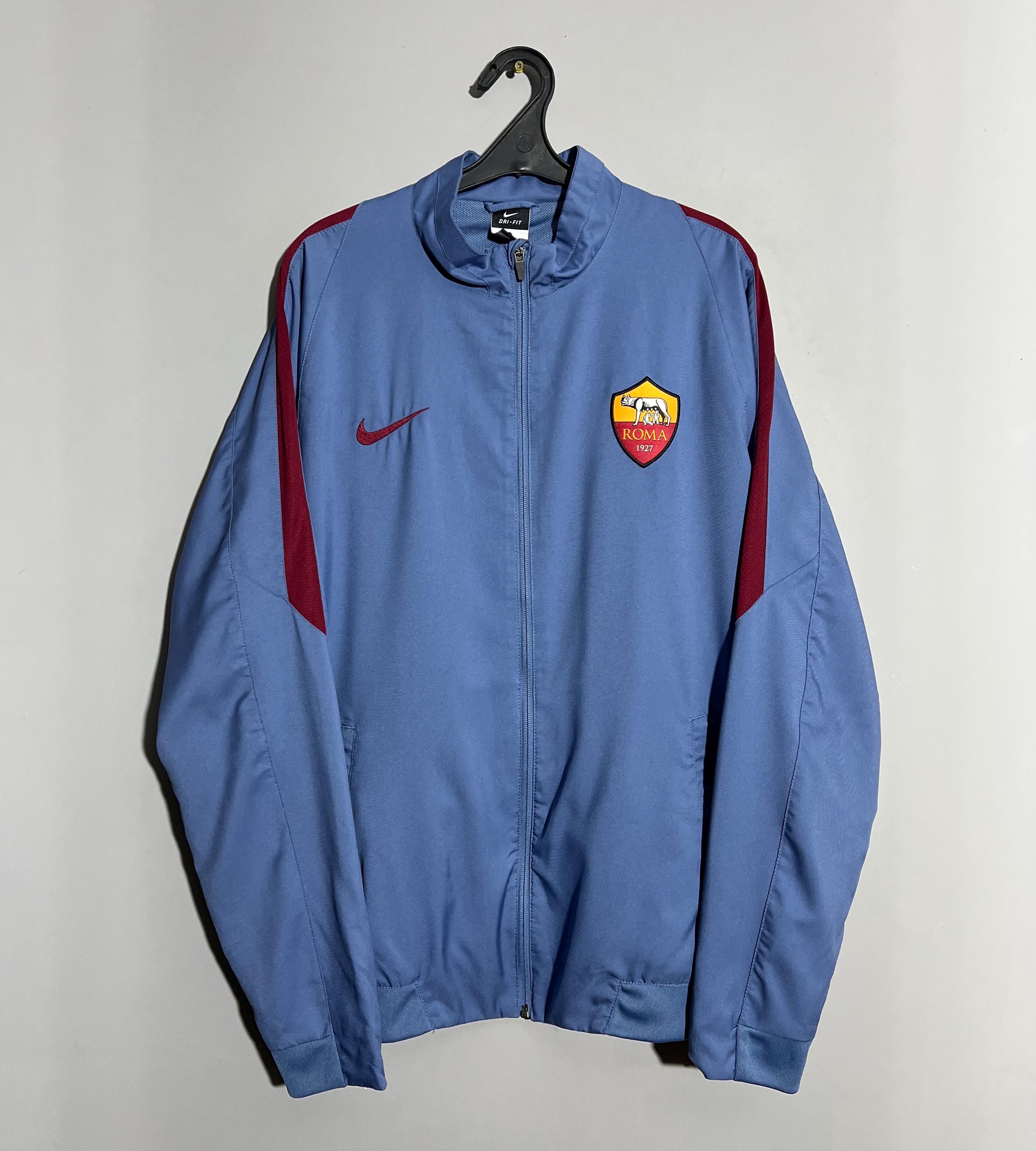Nike Roma Revolution Sideline Woven Warm up Track Jacket - Etsy