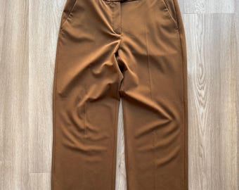 Raffaello Rossi Valerie 6/8 Brown Pants Culottes Trousers
