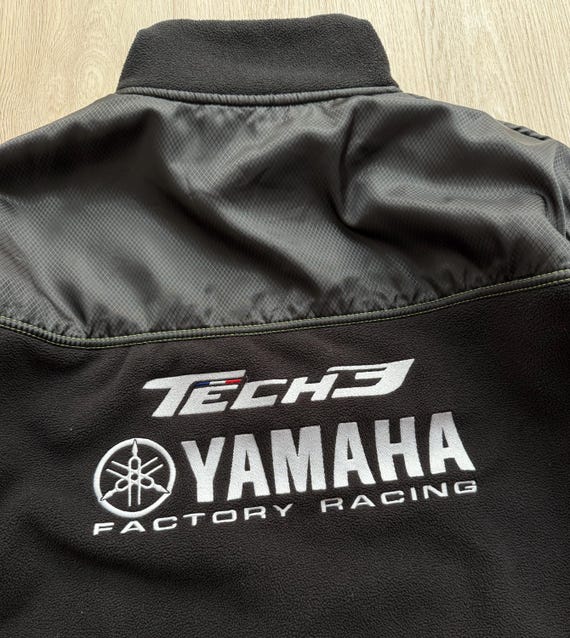 Yamaha Tech 3 Monster Energy Moto GP Black Fleece Jacket - Etsy
