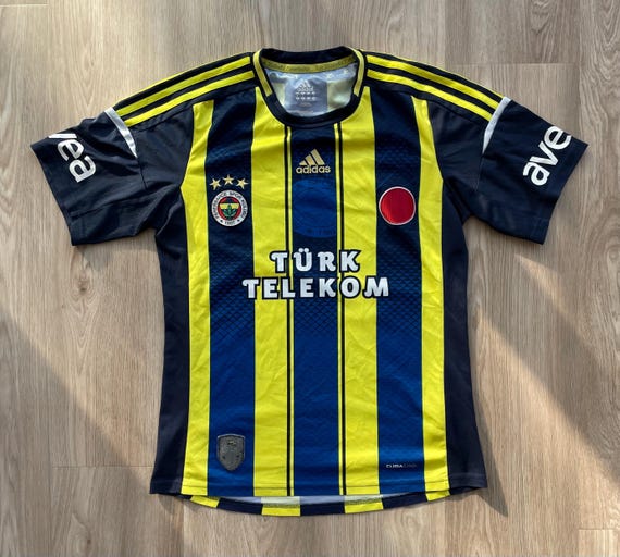 Adidas 2012 Fenerbahce Soccer Home T- Shirt Football Jersey - Etsy