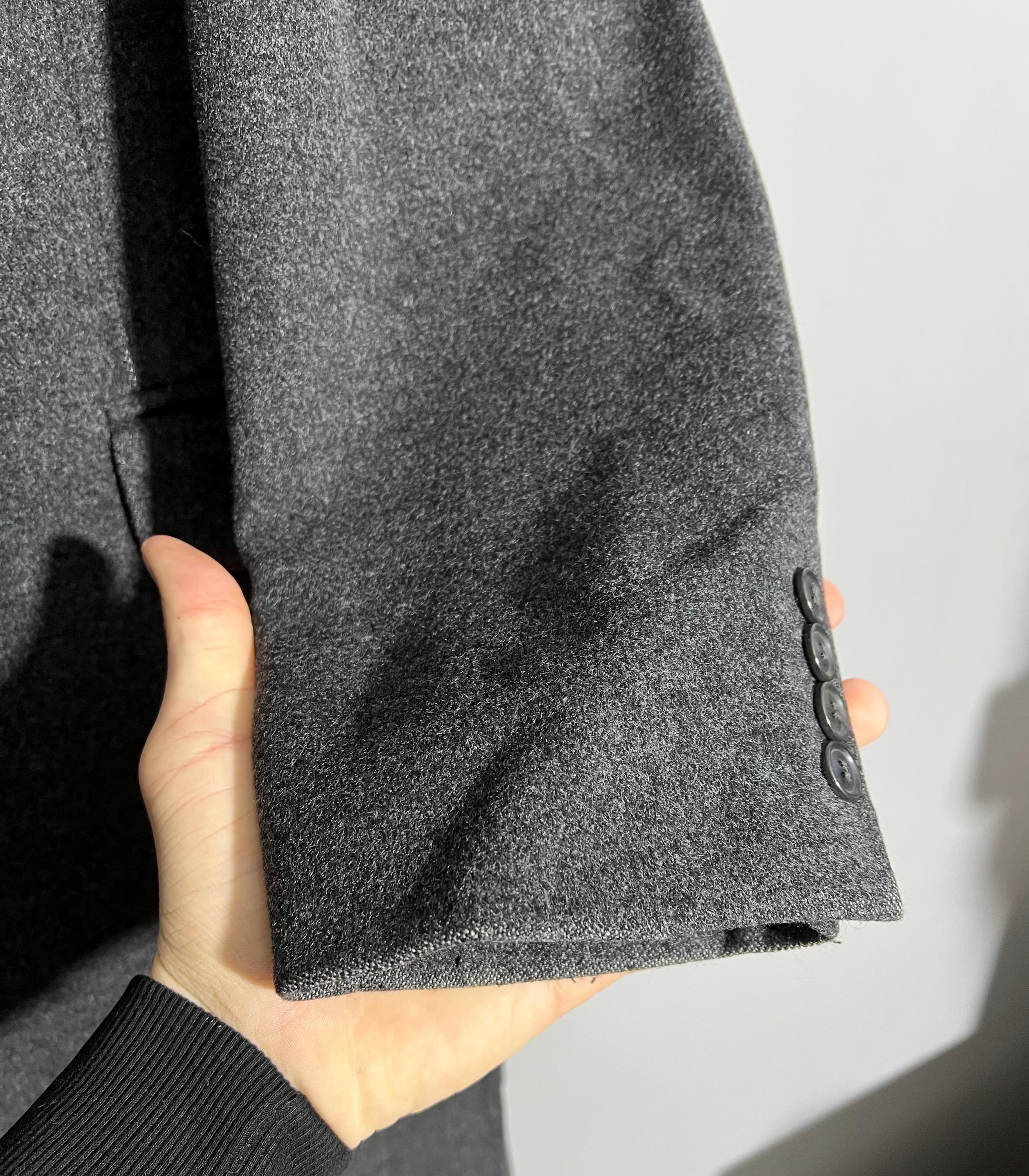 ジャケット・アウター vintage KENZO HOMME wool coat ew Vintage Kenzo Homme Wool Gray Coat Jacket | eBay