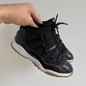 Nike Air Jordan XI 11 Retro Space Jam Schwarze Turnschuhe