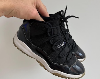 Zapatillas Nike Air Jordan XI 11 Retro Space Jam negras
