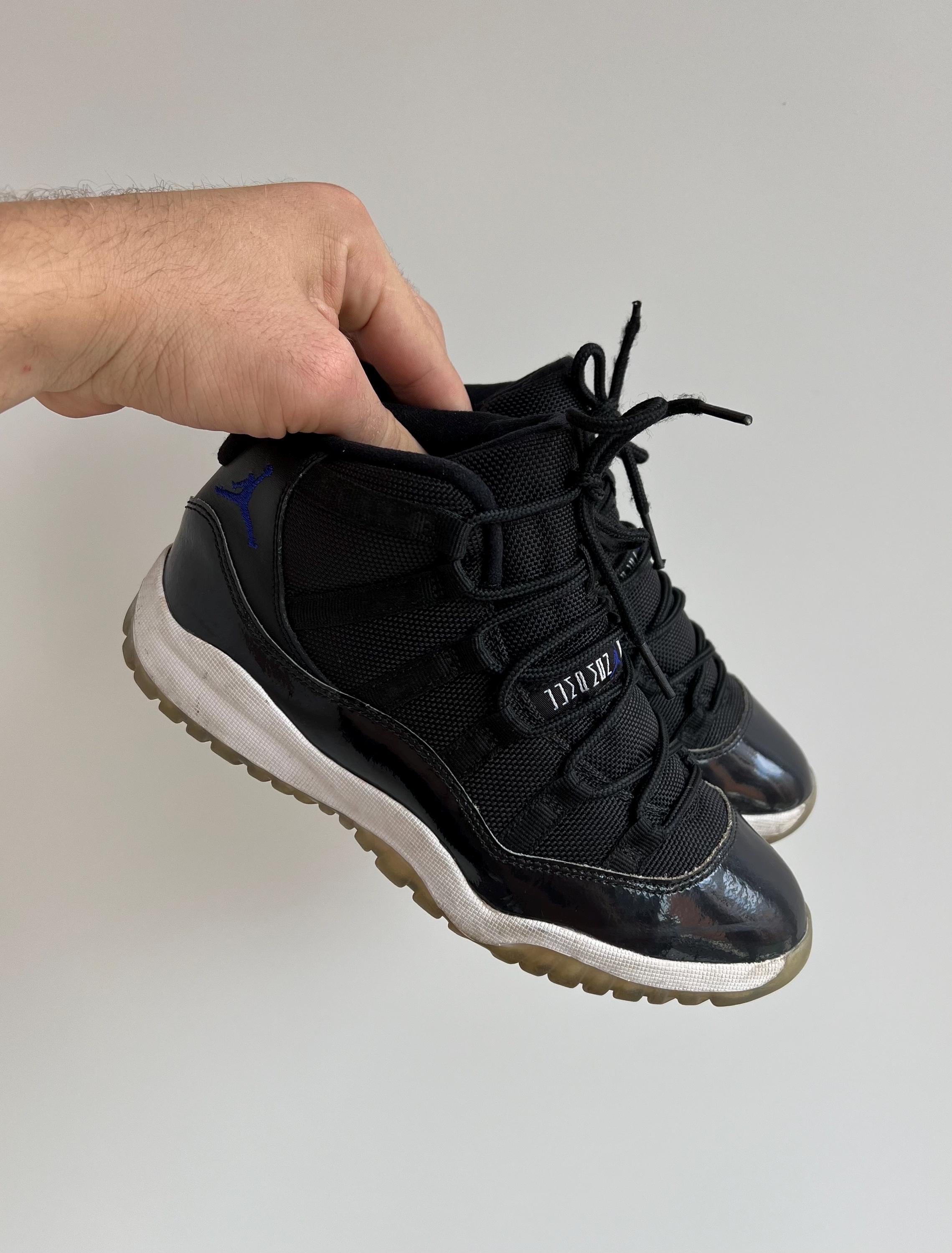 Nike Air Jordan XI 11 Retro Space Jam Black Sneakers - Etsy Nike Air Jordan XI 11 Retro Space Jam Black Sneakers - Etsy