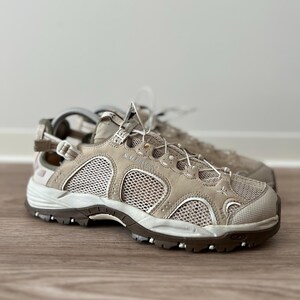 Vintage Salomon Tech Amphibian Beige Sneakers Sandals