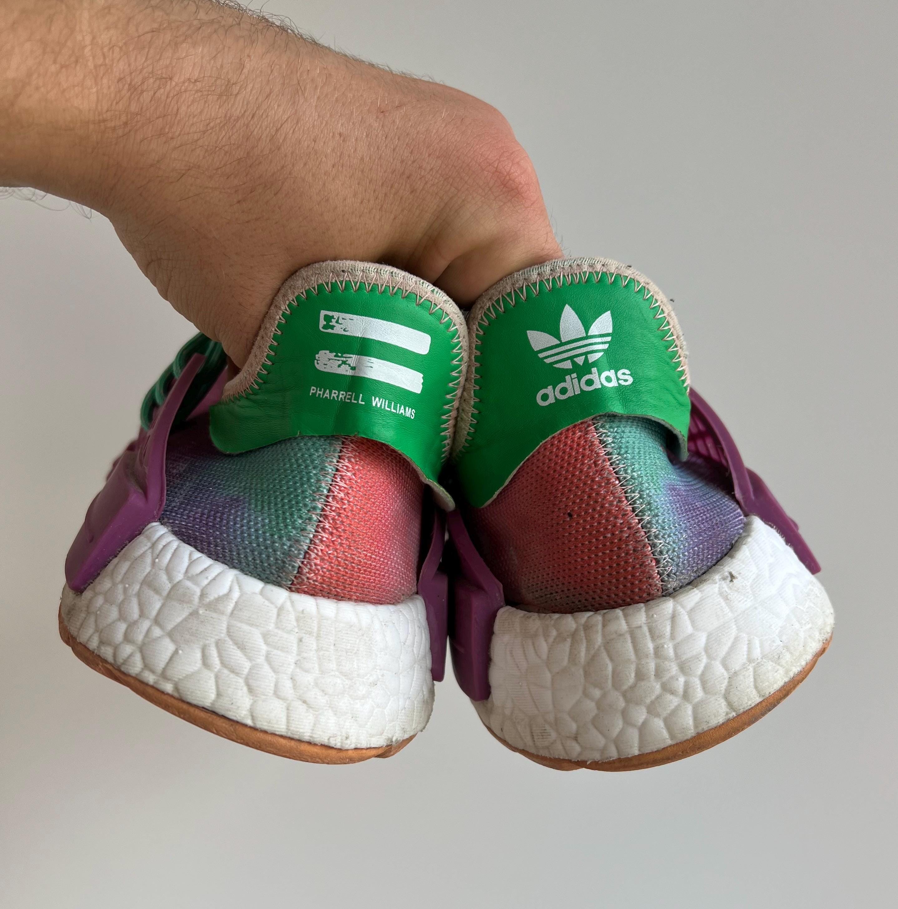 adidas gazelle silver green womens adidas NMD Human Race x Pharrell x NERD 20th Anniversary (GW0246) Mens   Solestage