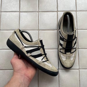 Gucci Suede Leather Trainers Sneakers