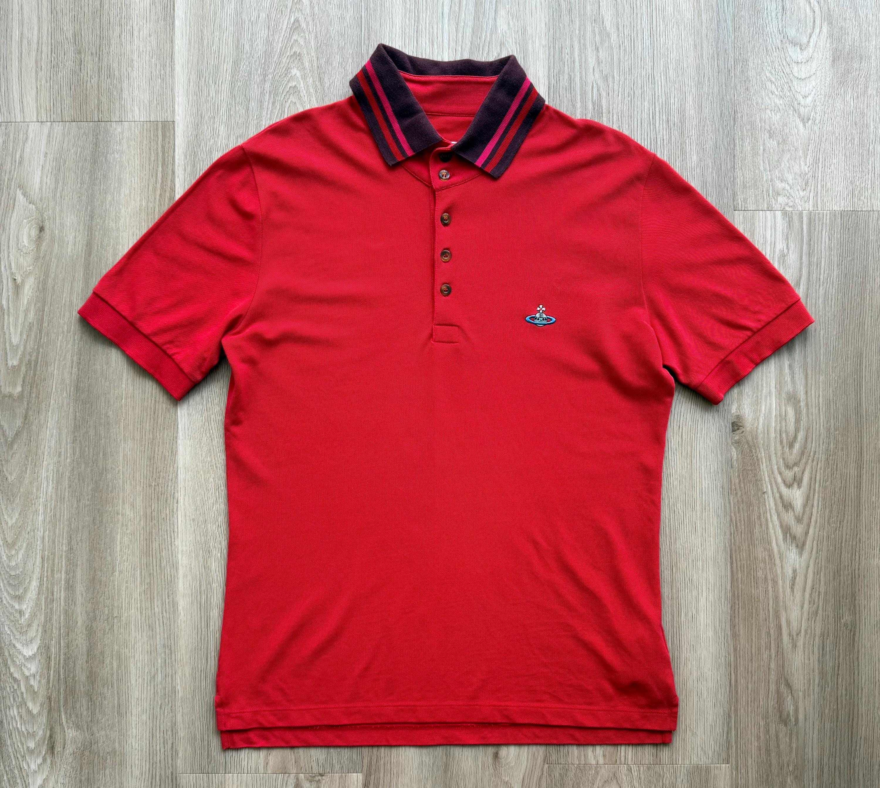 Vivienne Westwood Mens Polo Shirt - Etsy