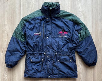 Chaqueta vintage de carreras Red Bull Sauber Petronas
