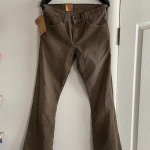 Vintage Levi's Velvet 507 Jeans Denim Pants
