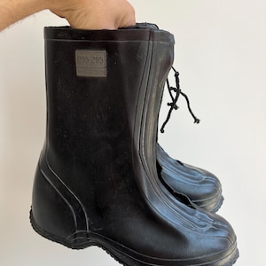 Vintage 80er Jahre Gummistiefel