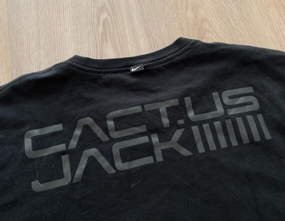 Nike X Travis Scott Cactus Jack Black Long Sleeve - Etsy