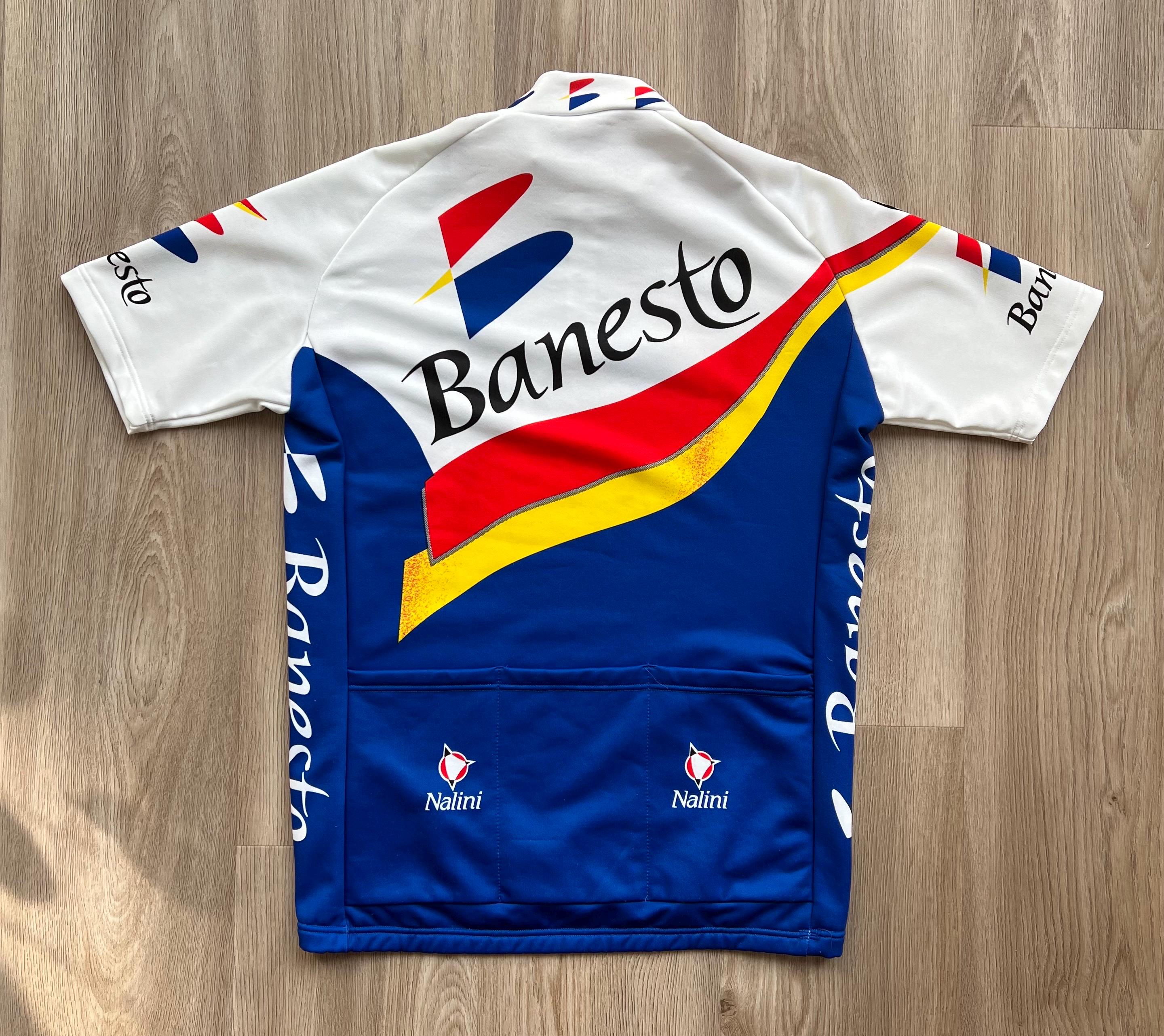 Maillot Cyclisme Banesto Campagnolo Nalini - Taille 6 (L) - Occasion
