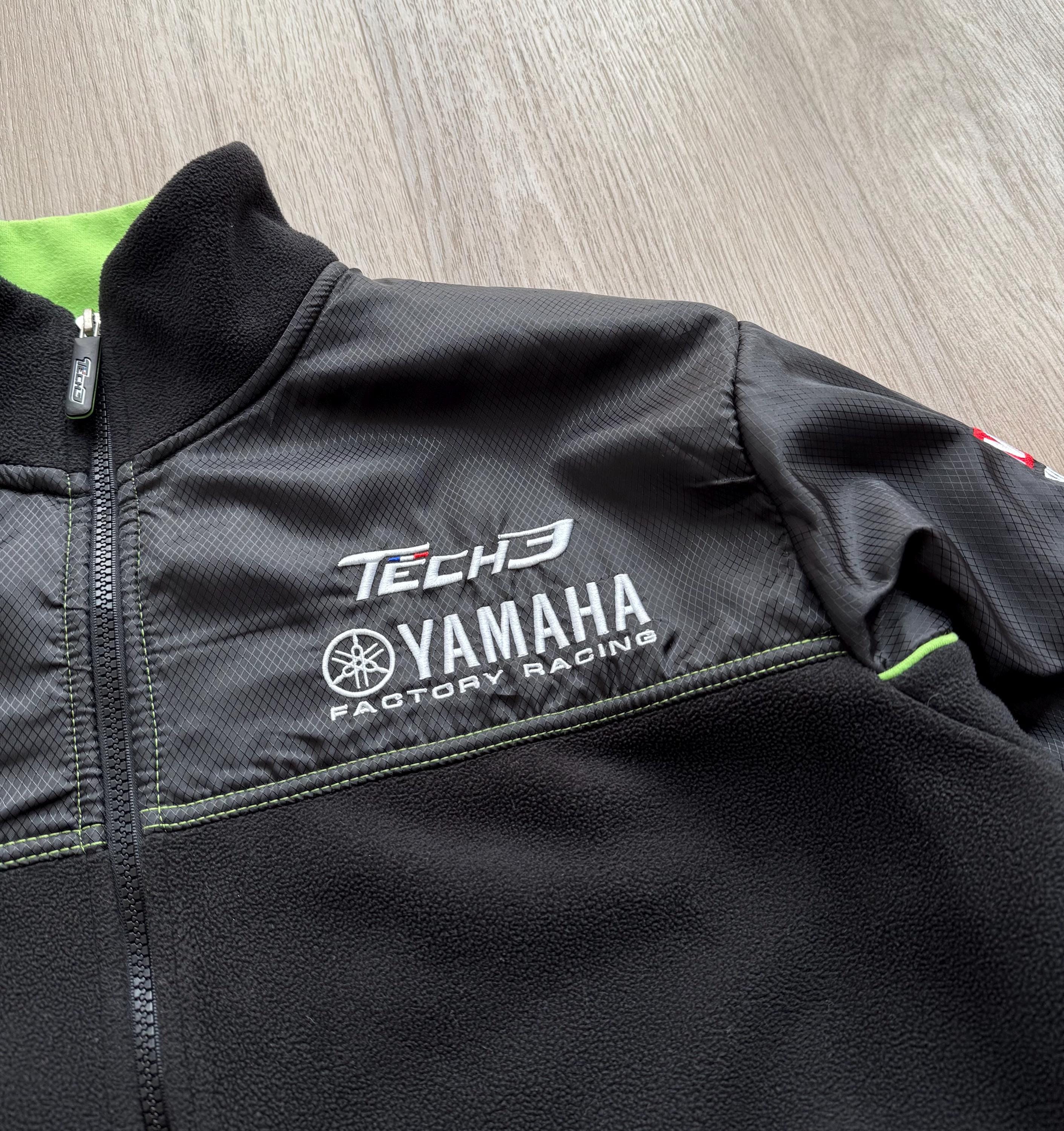 Yamaha Tech 3 Monster Energy Moto GP Black Fleece Jacket - Etsy