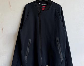 Nike Tech Fleece Sportswear Jacket Asymmetrical Full Zip