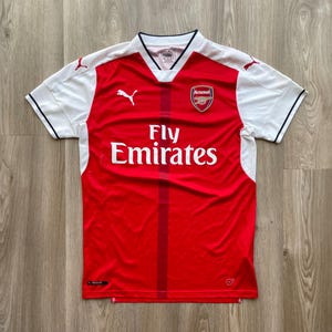 Puma FC Arsenal 2016-17 Home Football T-Shirt Soccer Jersey