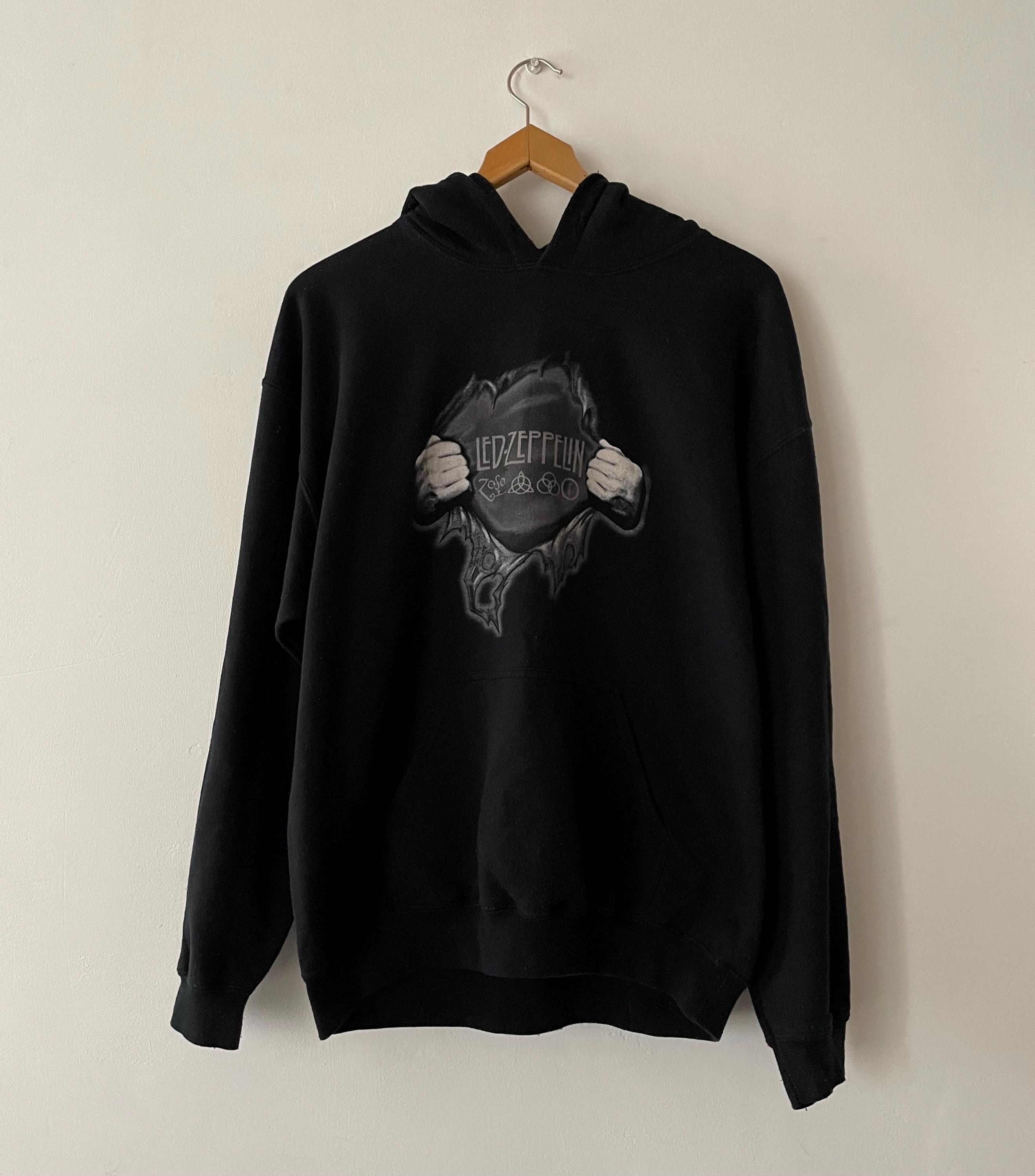 Led zeppelin hoodie - Etsy 日本