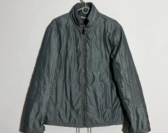 Chaqueta de nailon vintage de Versace Jeans Couture