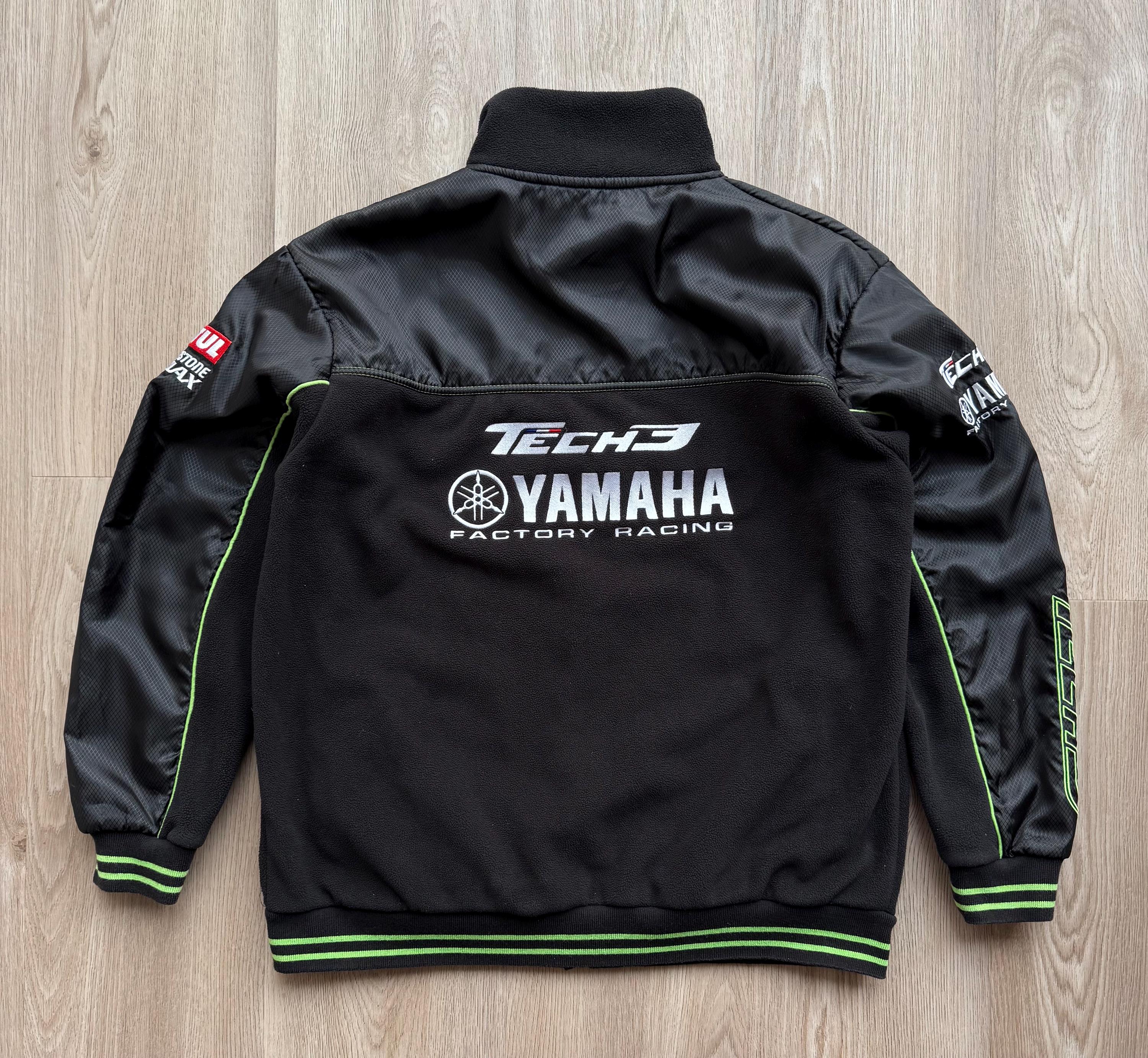 Yamaha Tech 3 Monster Energy Moto GP Black Fleece Jacket - Etsy
