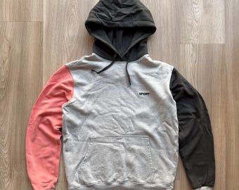 ヴィンテージ STUSSY フーディー セーター レッドカラー セーター プル