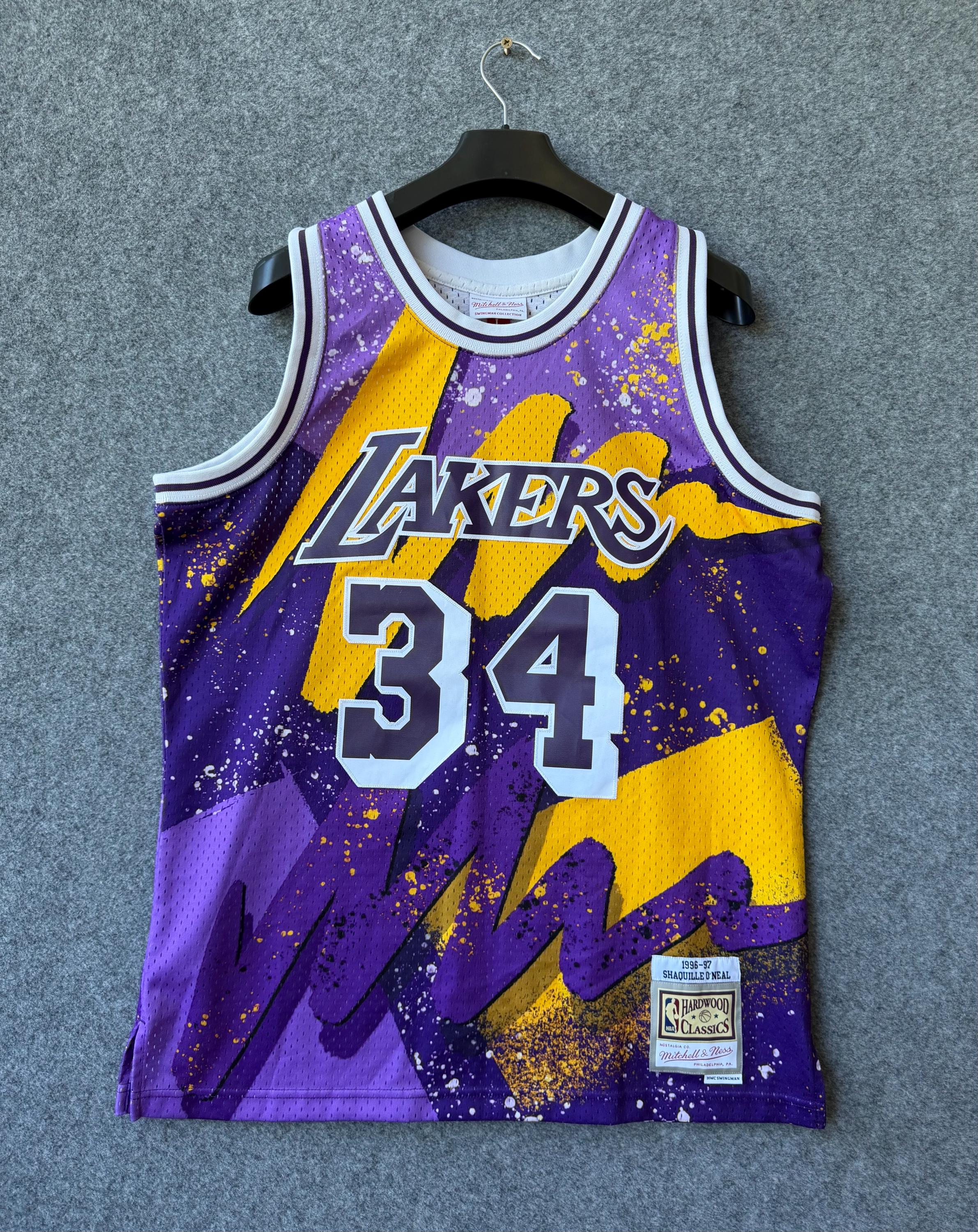 34 Lakers Jersey - Etsy