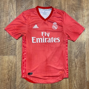 Adidas 2018-19 Real Madrid Soccer T-shirt Football Jersey