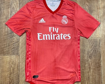Camiseta de fútbol del Real Madrid 2018-19 de Adidas
