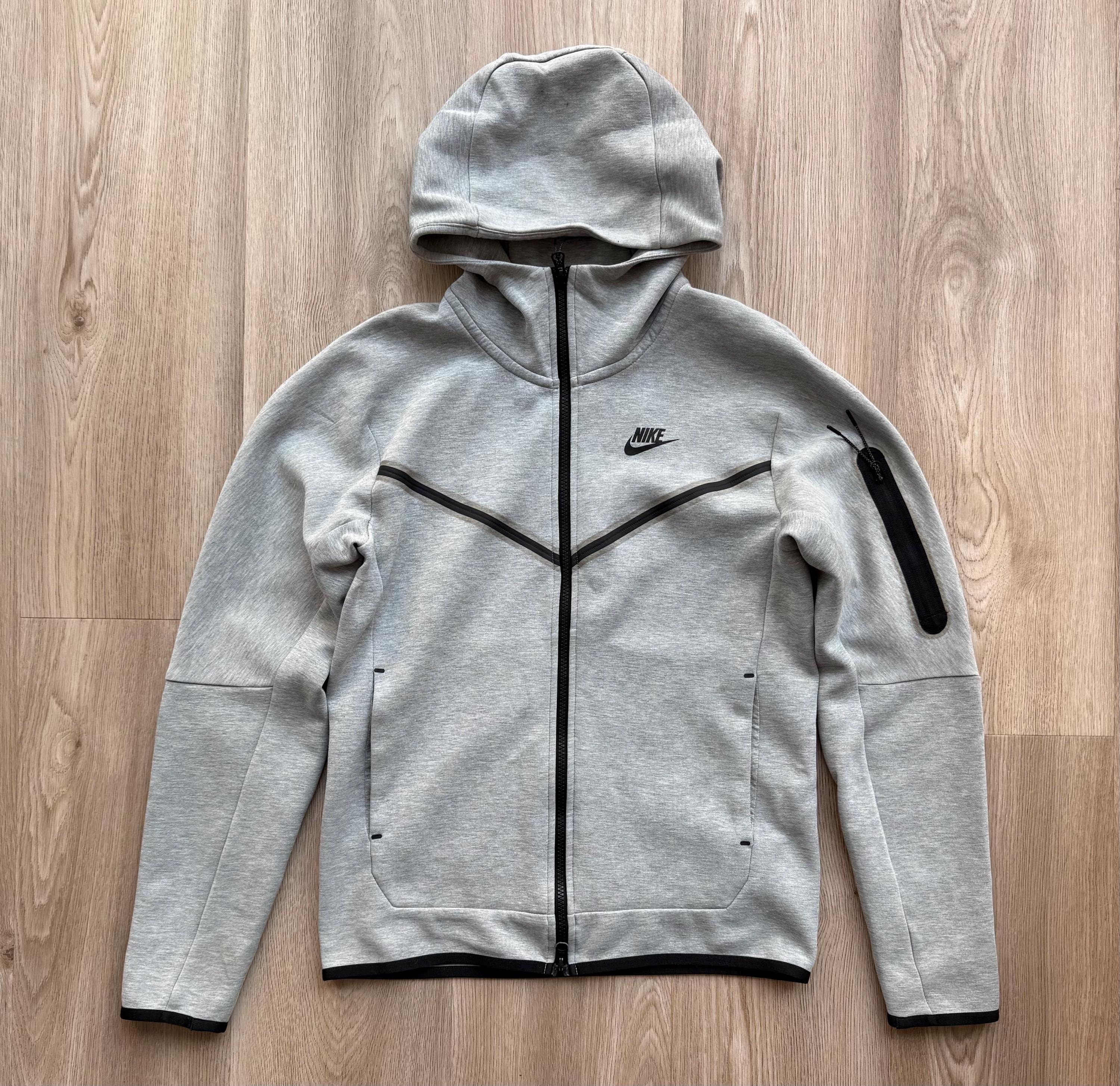 Veste de survĂŞtement Nike Tech Fleece grise
