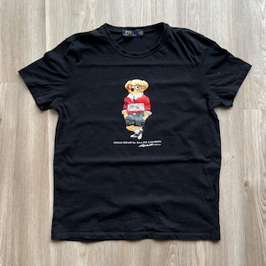 Polo Bear by Ralph Lauren Black T-Shirt