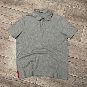 Prada Polo Shirt - Etsy Prada Polo Shirt - Etsy