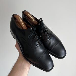 Church’s Black Leather Oxford Shoes made in England