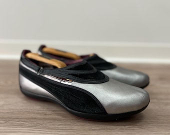 Vintage Puma Speed Cat Racing Ballet Flats Y2K Sneakers