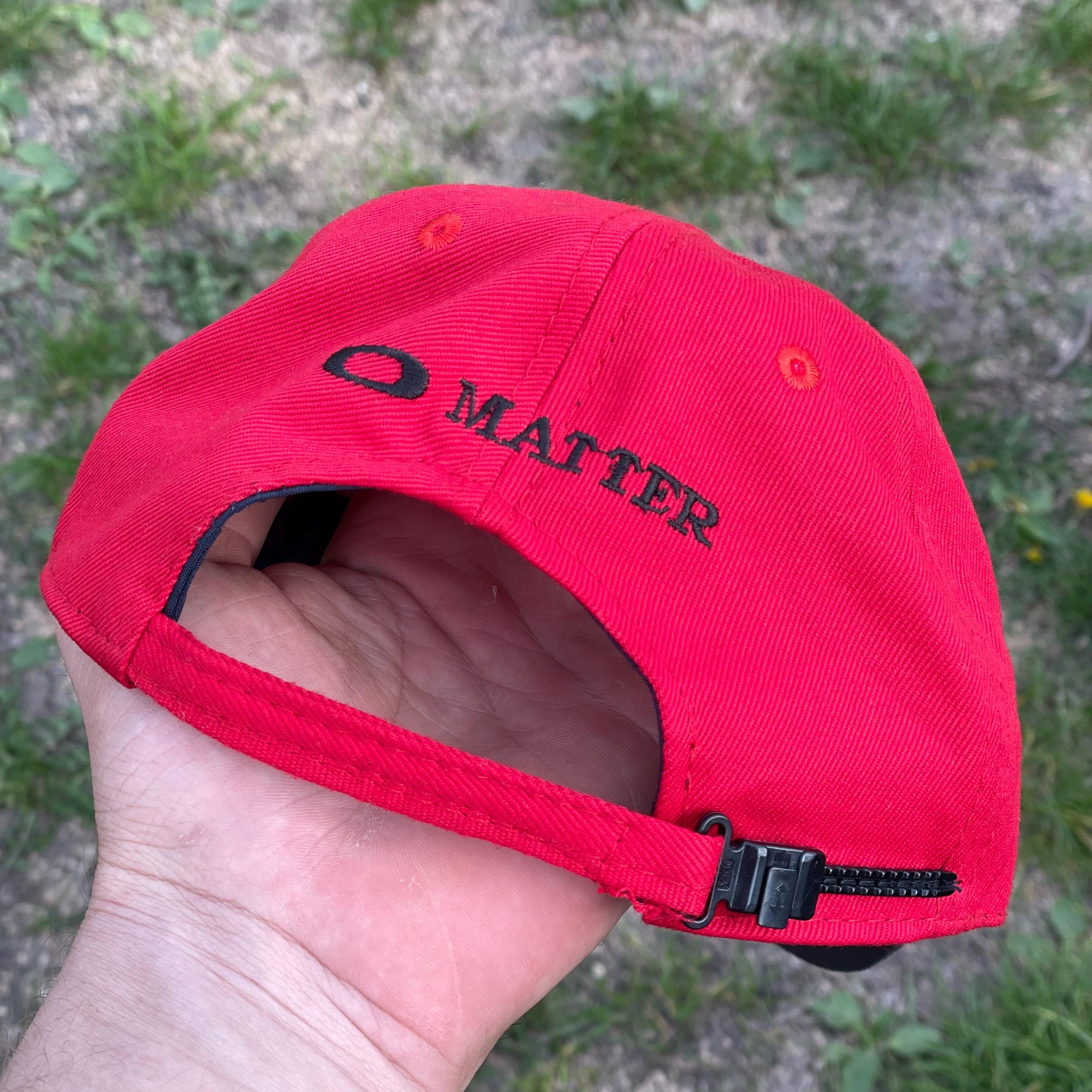 Vintage Oakley Matter 90's Baseball Cap Hat - Etsy