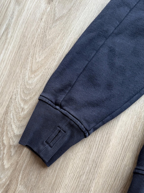 C.P. Company 1/3ジップ ネイビーブルー スウェットシャツ - Etsy 日本