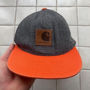 Carhartt Neal Starter Cap Black Label