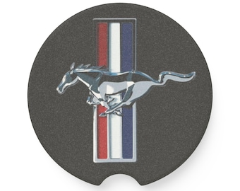 Car Coaster - Mustang Car Design