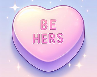 Anti Valentine's Day Heart Candy- Clip Art Bundle, Digital Download, Whimsical, Y2K, Cupid, Love, Retro, Funny, Single, Cards, Friends