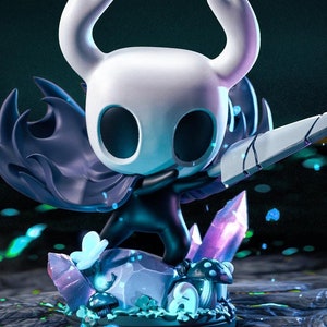 Hollow Knight | Resin Figurine to Paint and Assemble | 108mm Figurine | Model to assemble | Ideal gift for gamers