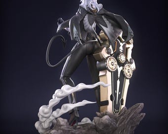 Zani – Wuthering Waves | Figurine à Peindre Et à Assembler