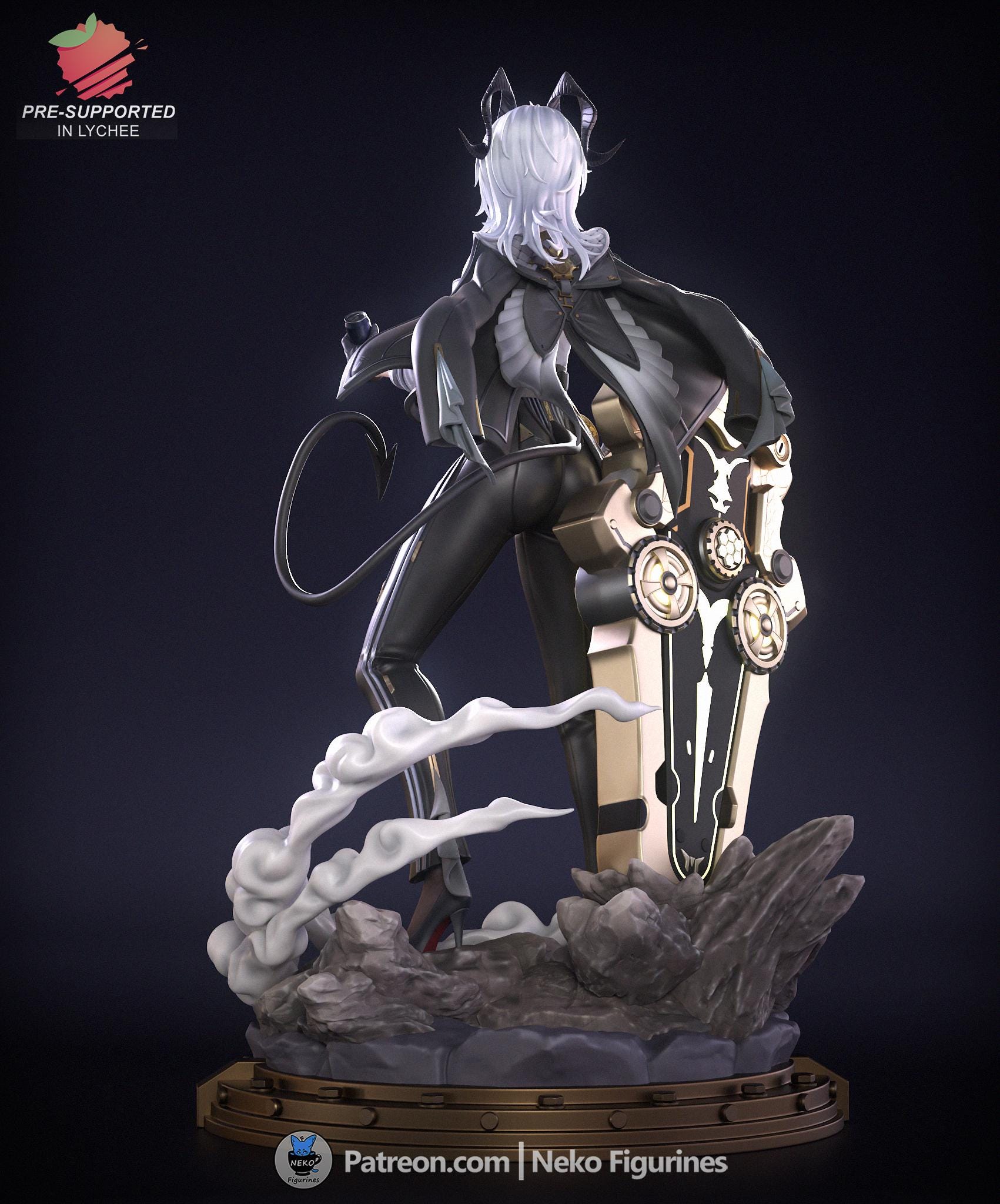 Zani – Wuthering Waves | Paintable and Assembleable Figure