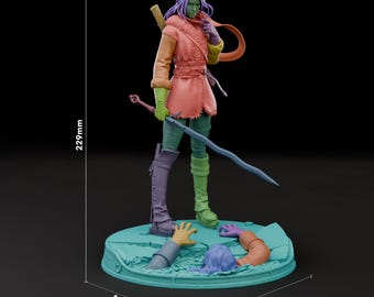 シリ - ウィッチャー | 塗装して組み立てるフィギュア | 14Kレジン製