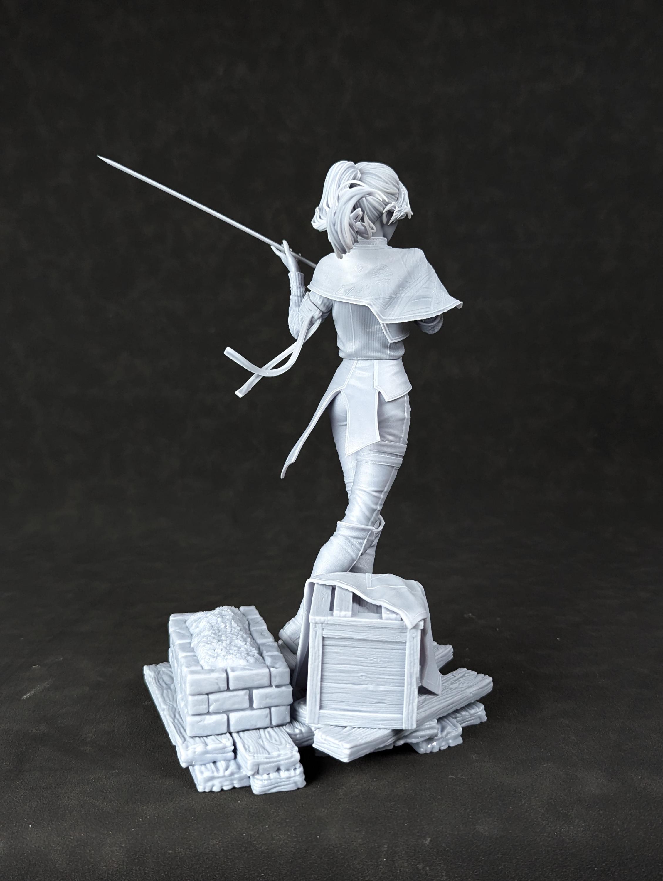 Maëlle – Claire Obscur: Expedition 33 | 塗装可能なマルチスケール