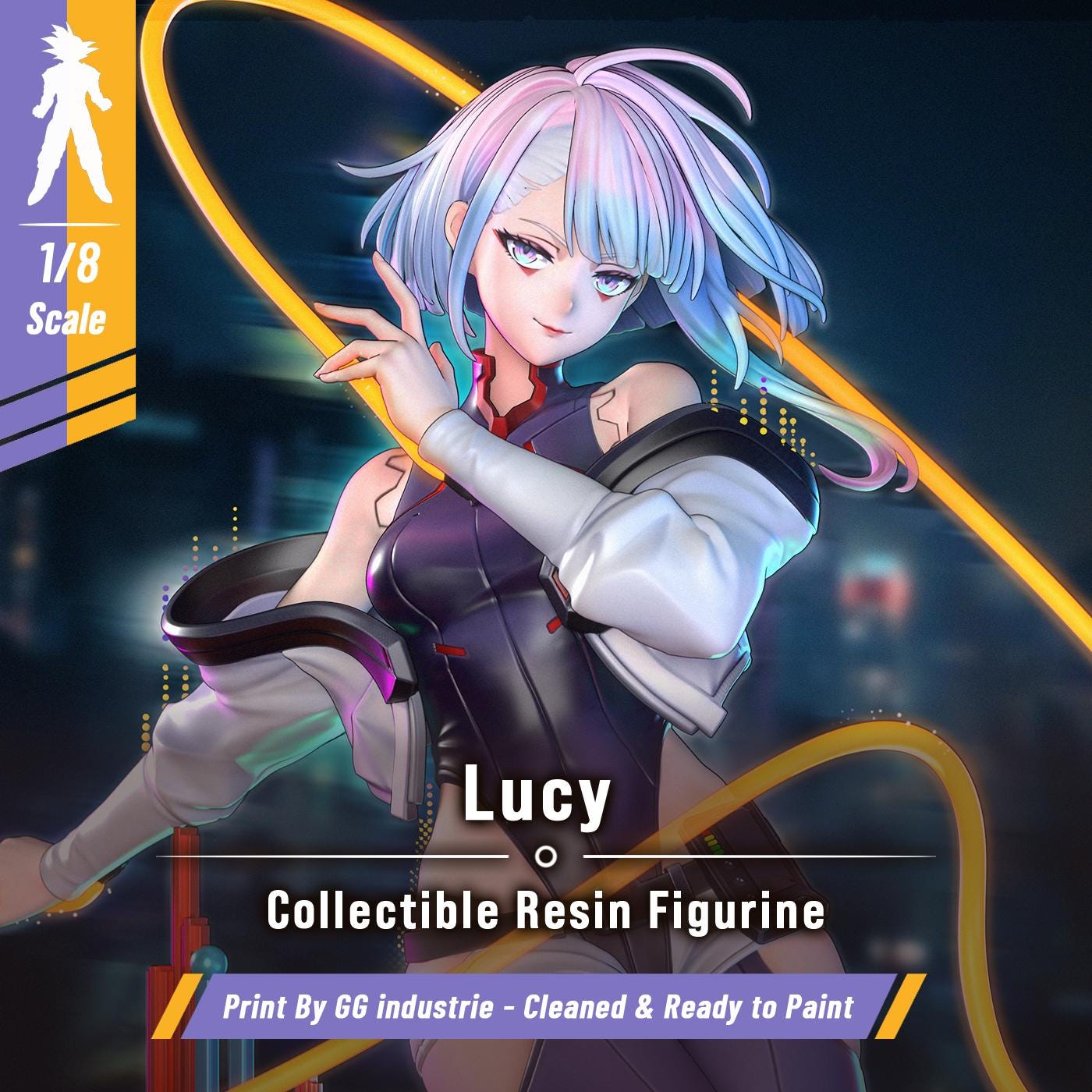 Lucy Cyberpunk Playmat - Etsy