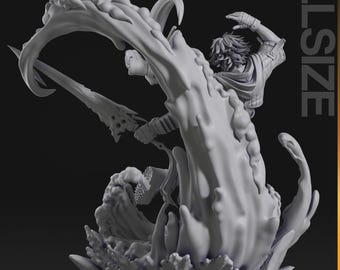 Tidus レジン製未塗装フィギュア 14K HD ガレージキット Final Fantasy