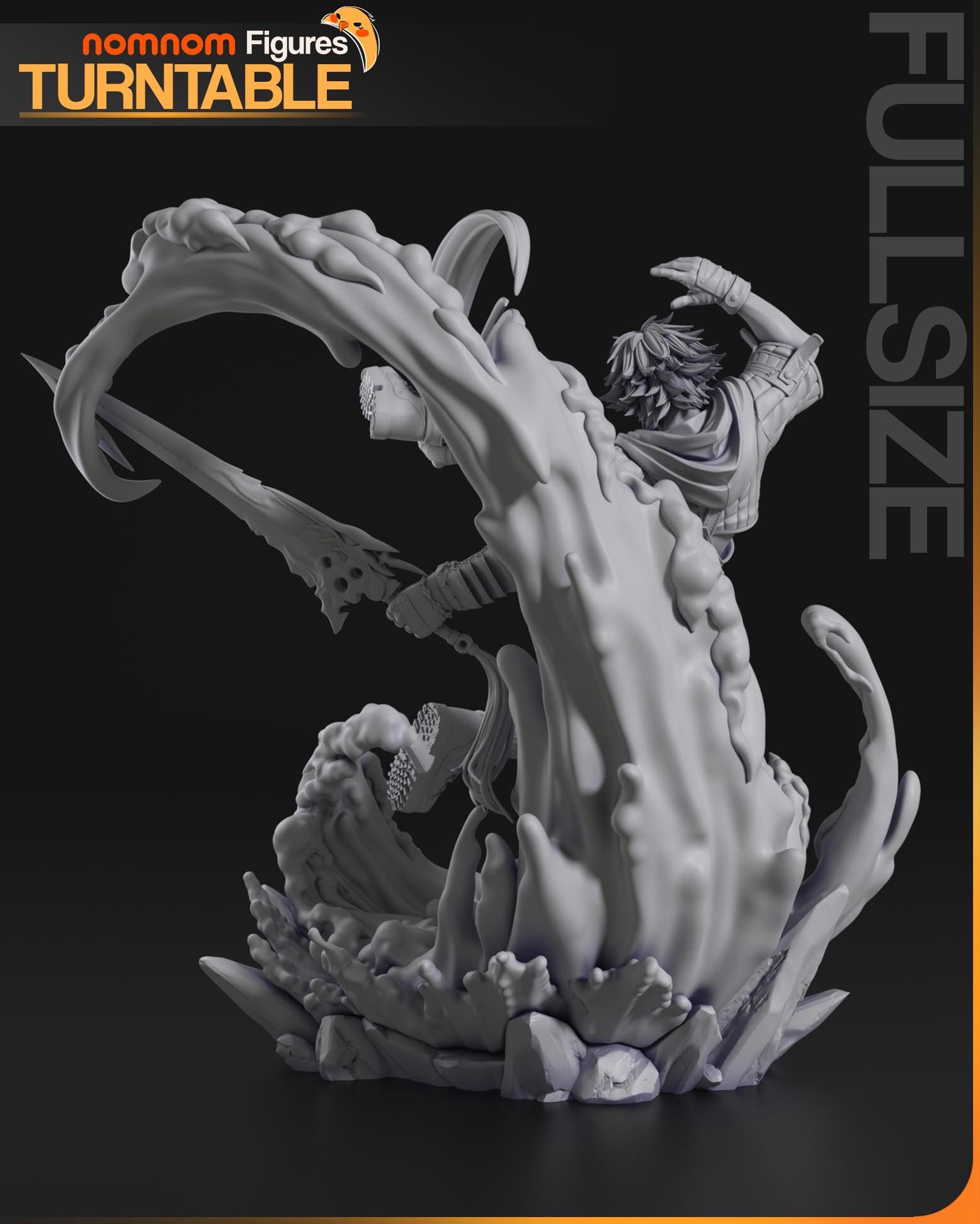 Tidus レジン製未塗装フィギュア 14K HD ガレージキット Final Fantasy
