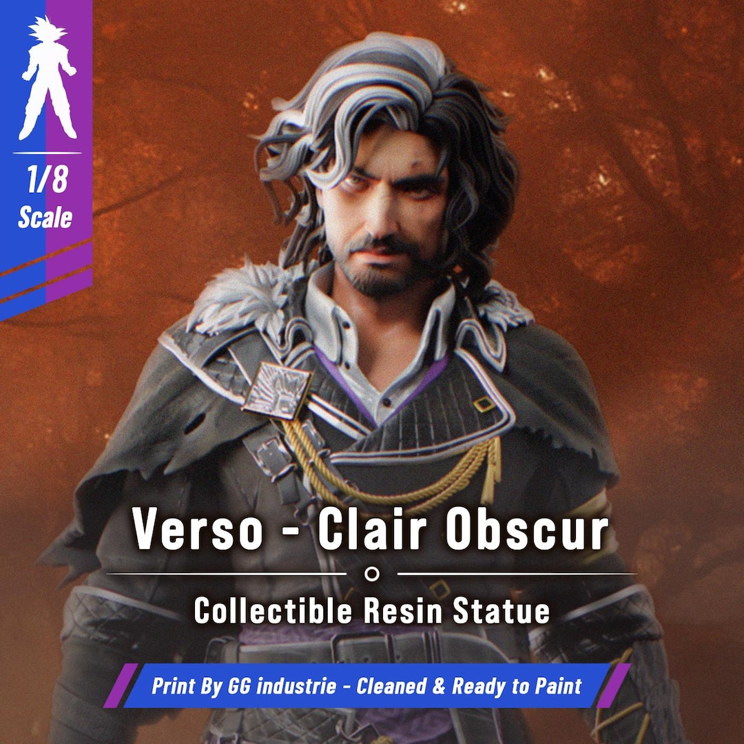 Verso - Clair Obscur Expedition 33 - Unpainted Resin Collectible
