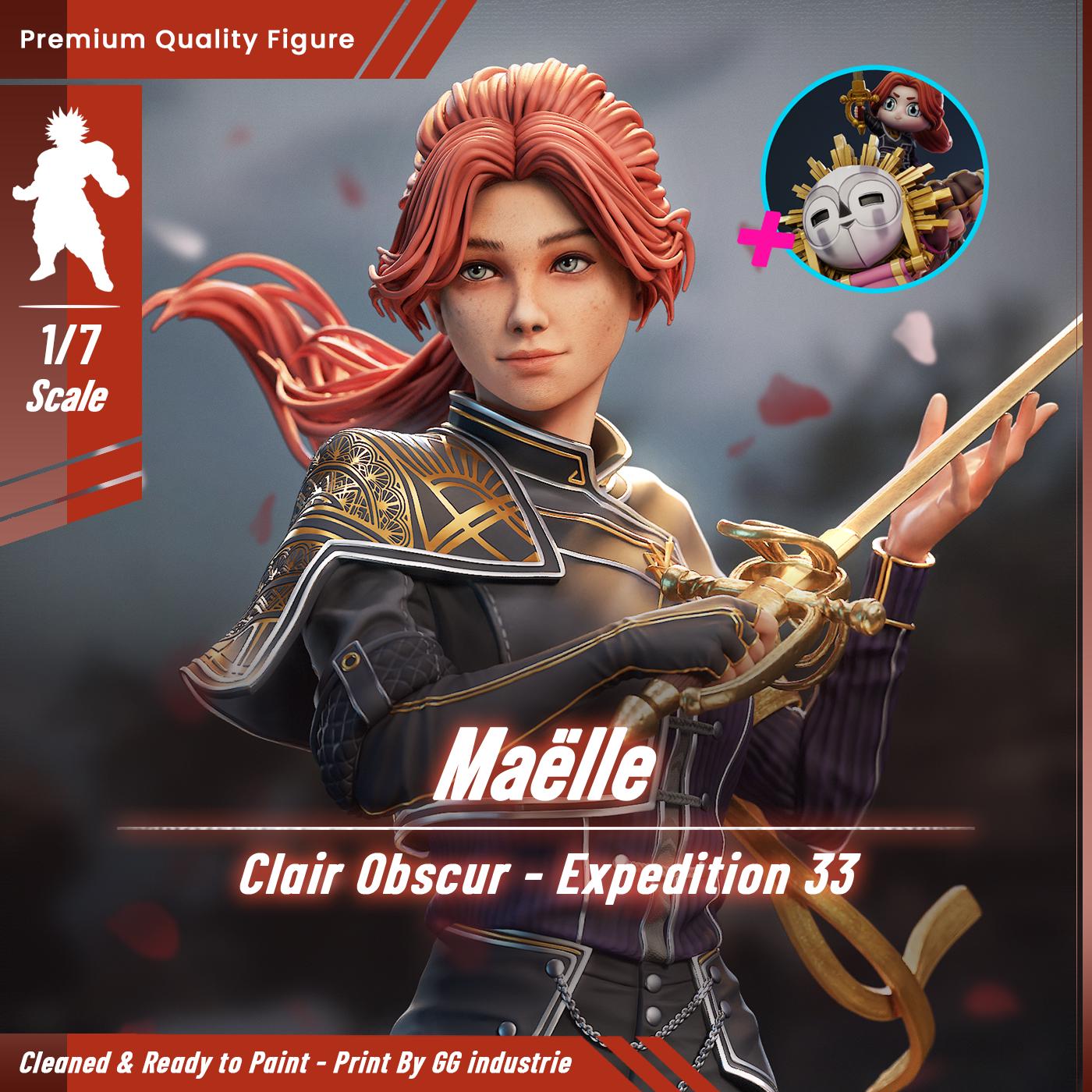 Maëlle – Claire Obscur: Expedition 33 | 塗装可能なマルチスケール