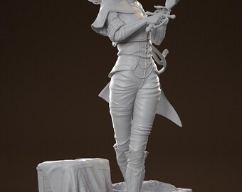 Maëlle – Clair Obscur: Expedition 33 | 1/6 or 1/5 Resin Statue to