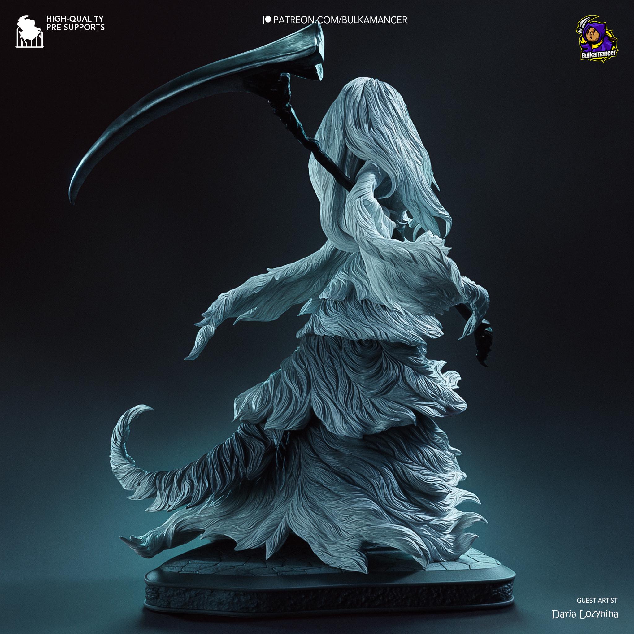 Priscilla Dark Souls 1/8 Unpainted 3D Printed Resin Garage Kit HD